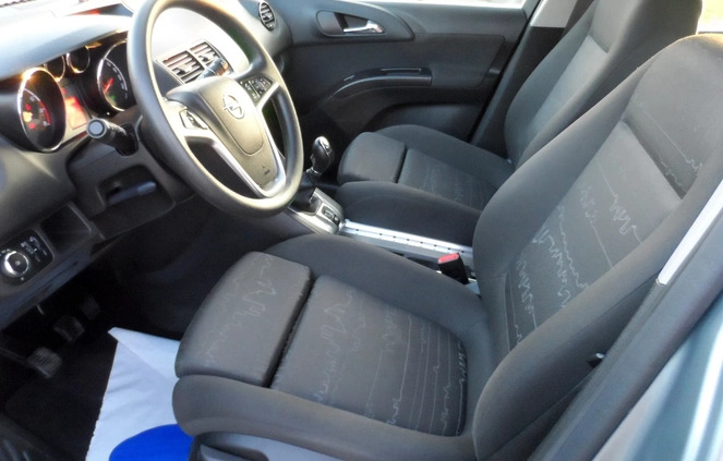 Opel Meriva cena 23900 przebieg: 111407, rok produkcji 2010 z Brzesko małe 301